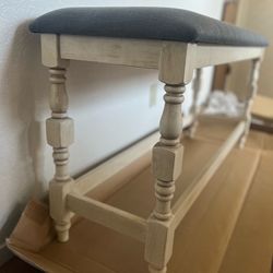 BRAND NEW COUNTER HEIGHT BENCH