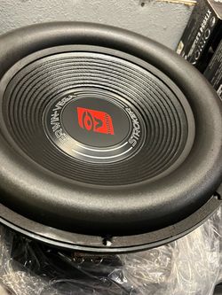 New Cerwin Vega Stroker 12” Subwoofers