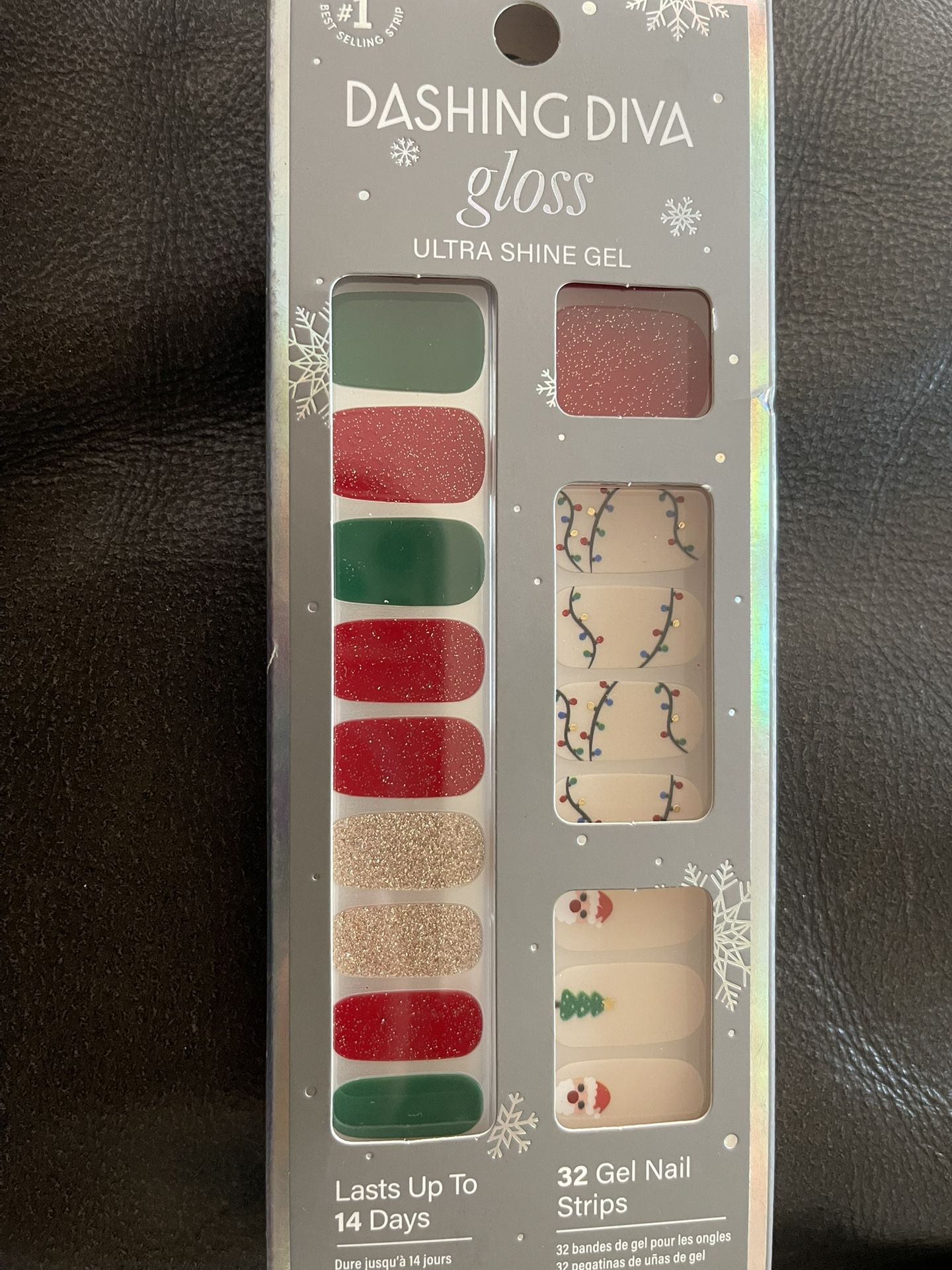 Holiday Gel Nail Strips