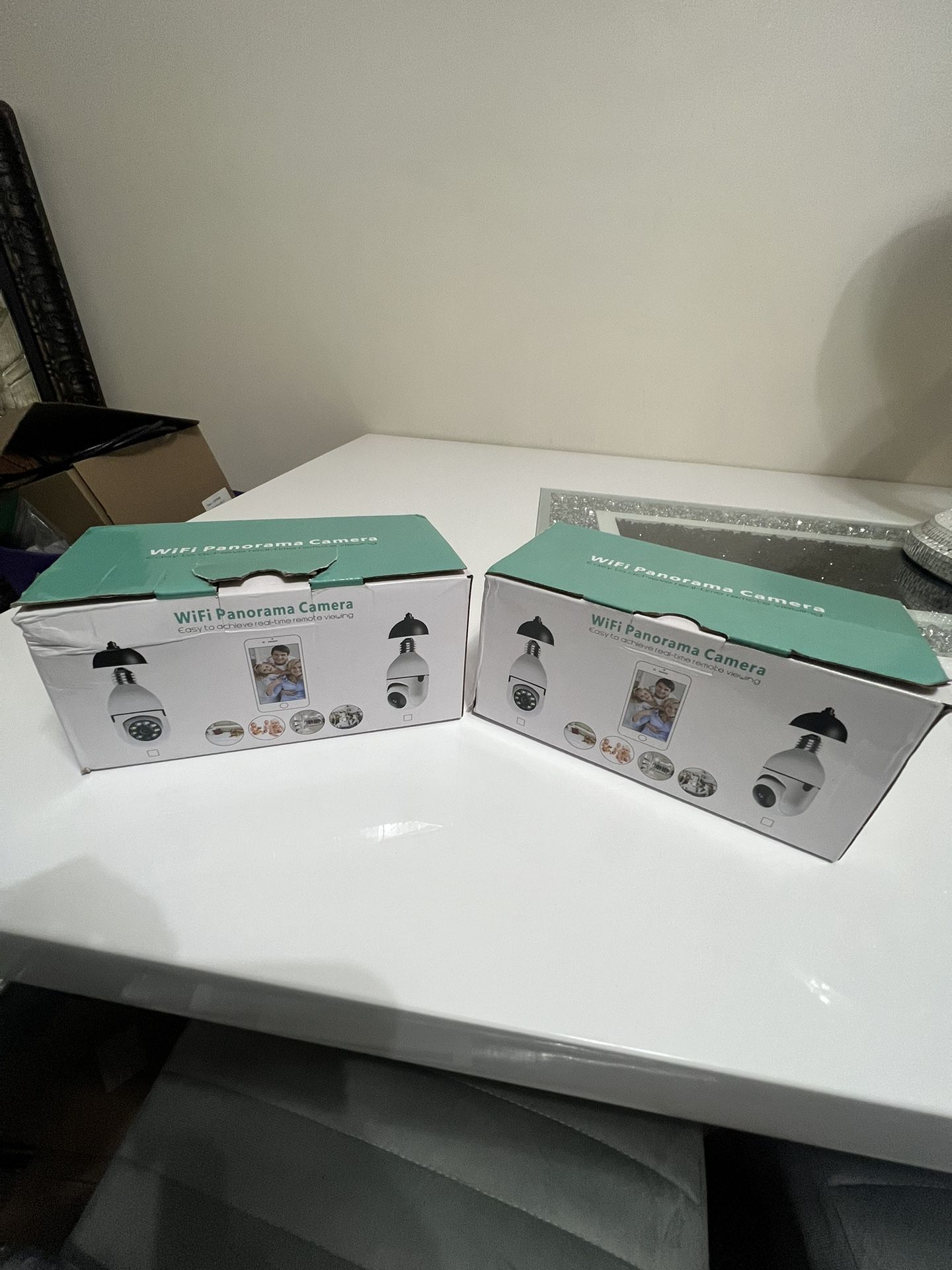 Panorama Security Cameras