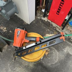 Passload pneumatic framing gun for sale