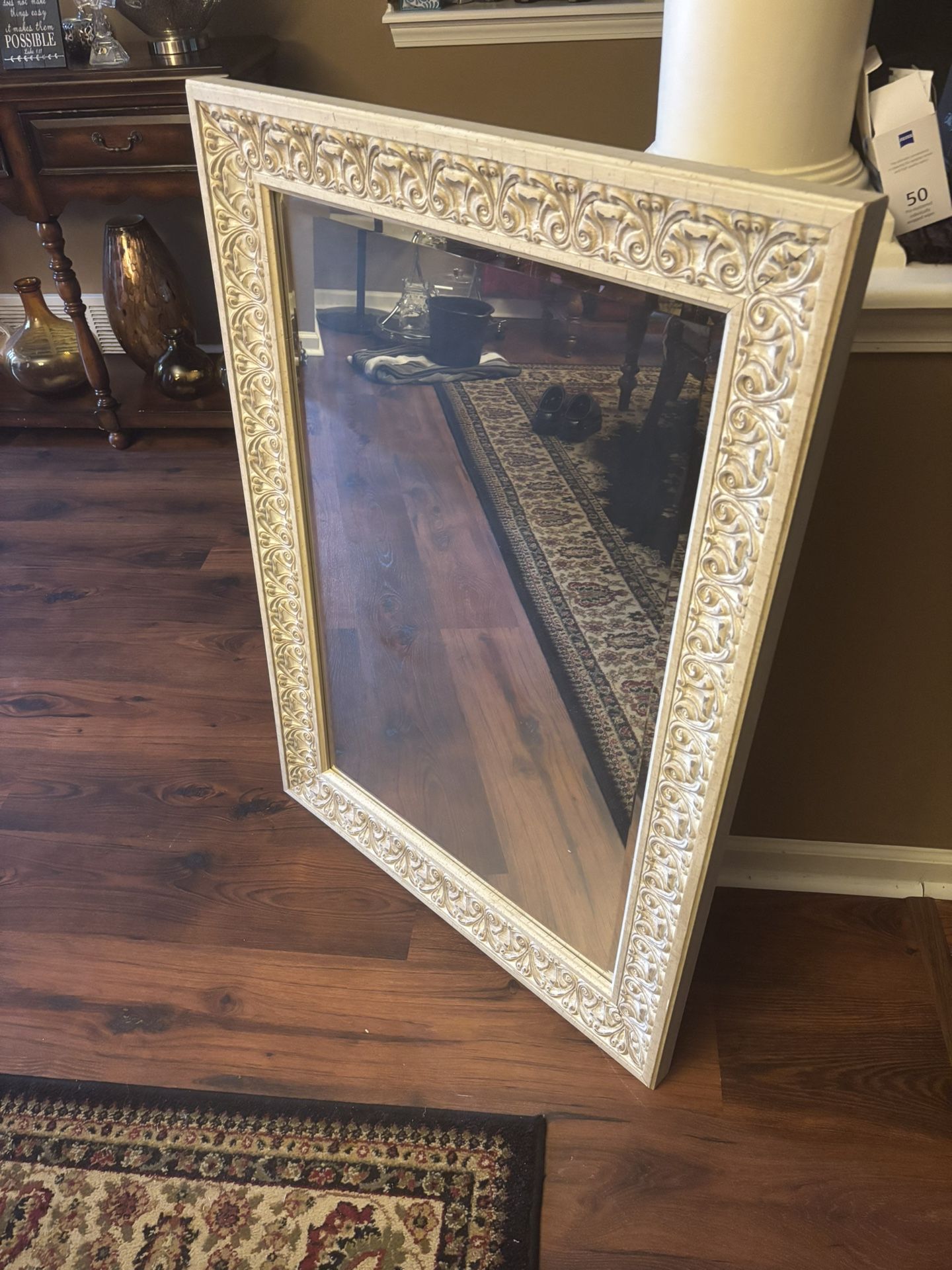 Elegant 43”x31” Wall Mirror