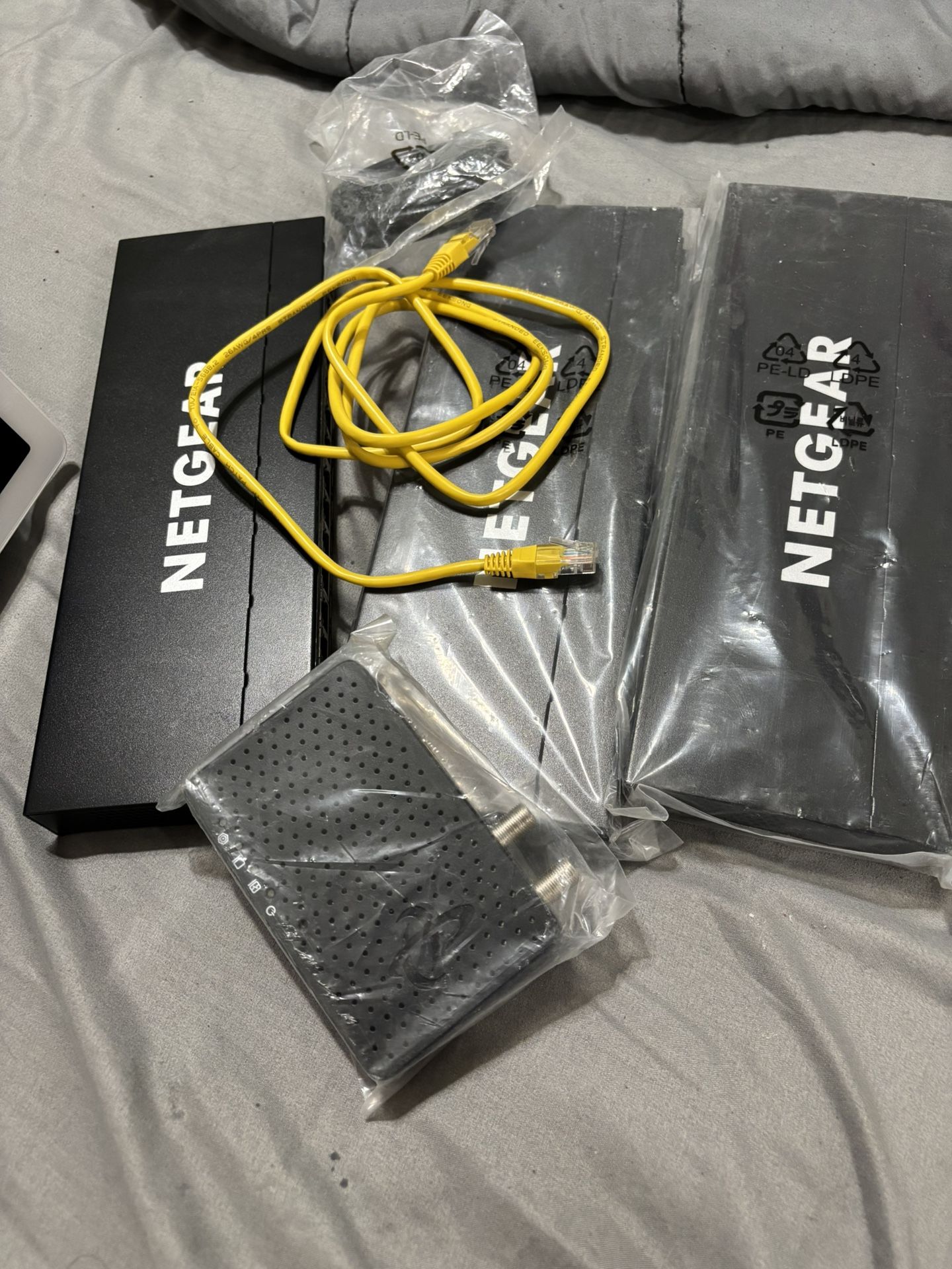 Netgear Pro Grade Network And POE Switches Dual Function 