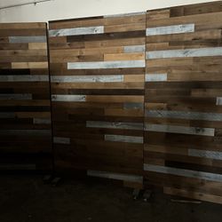 Wooden Background Wall