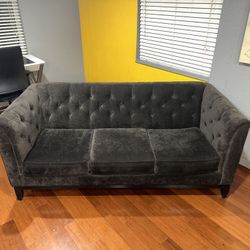 Modern Grey Sofa