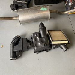 Factory intake and exhaust free!