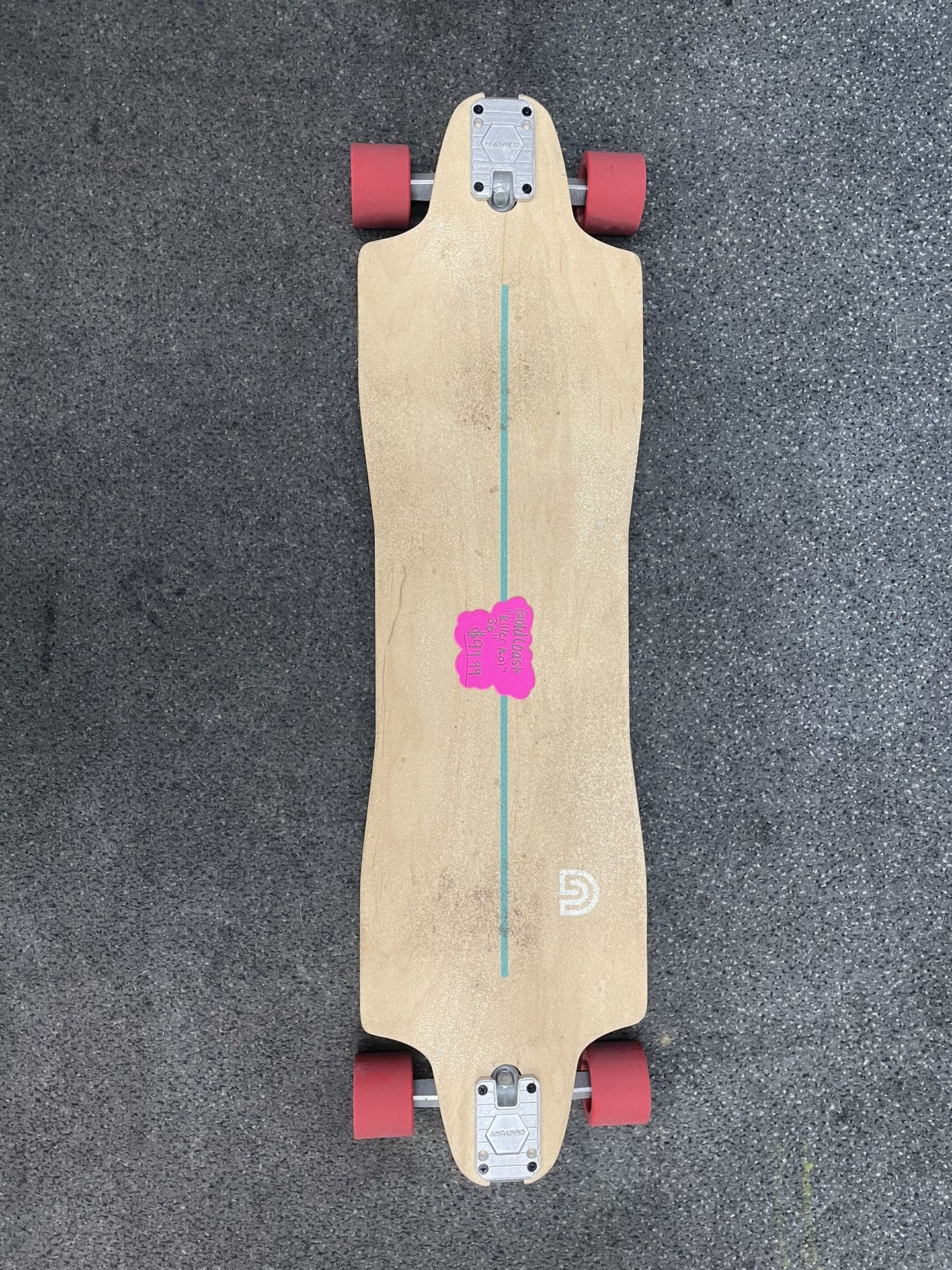 Gold Coast Killer Koi Longboard 36”