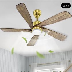 52 Inch Ceiling Fan with Remote Contro