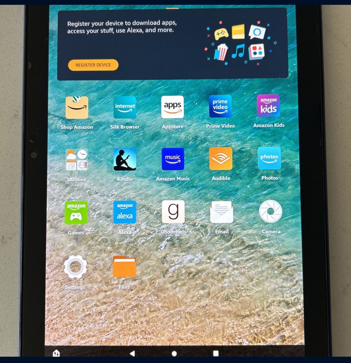 Amazon - Fire HD 10 - 10.1" Tablet