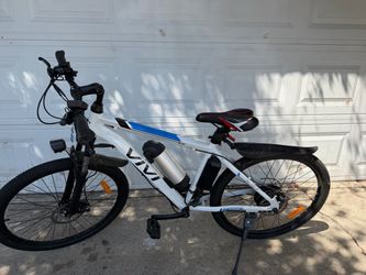 VIVI Electric Mountain Bike – 26” E-Bike w/ Battery, 21-Speed