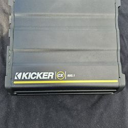 Kicker Cx600.1 Amp