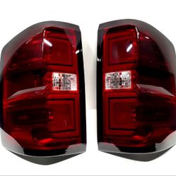 Tail lights  for 2014-2019 Silverado Sierra LED Tube