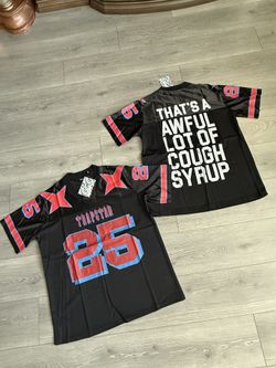 Awful Lot Of Cough Syrup Trapstar Jersey