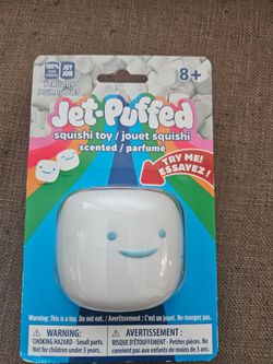 Jet- Puff squishy