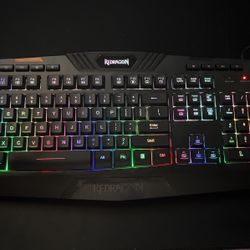 Red Dragon gaming keyboard