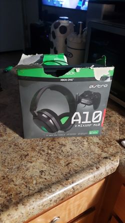Astro A10 Headset. $30. Pickup in Oakdale.