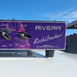 Rivera RockCrusher Power Attenuator and Load Box 