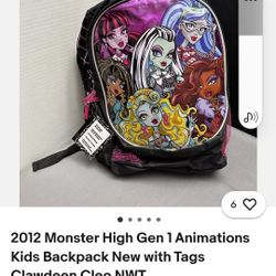 2012 Monster High Gen 1