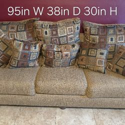 COMPLETE LIVING ROOM SET