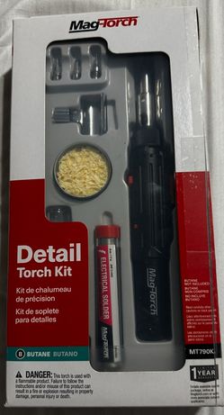 Mag-Torch MT790K Detail Torch Kit