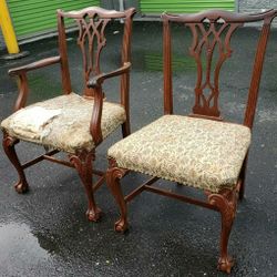 Chippendale chairs for sale sale