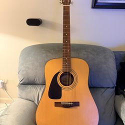 Fender Left Handed Acoustic Guitar 