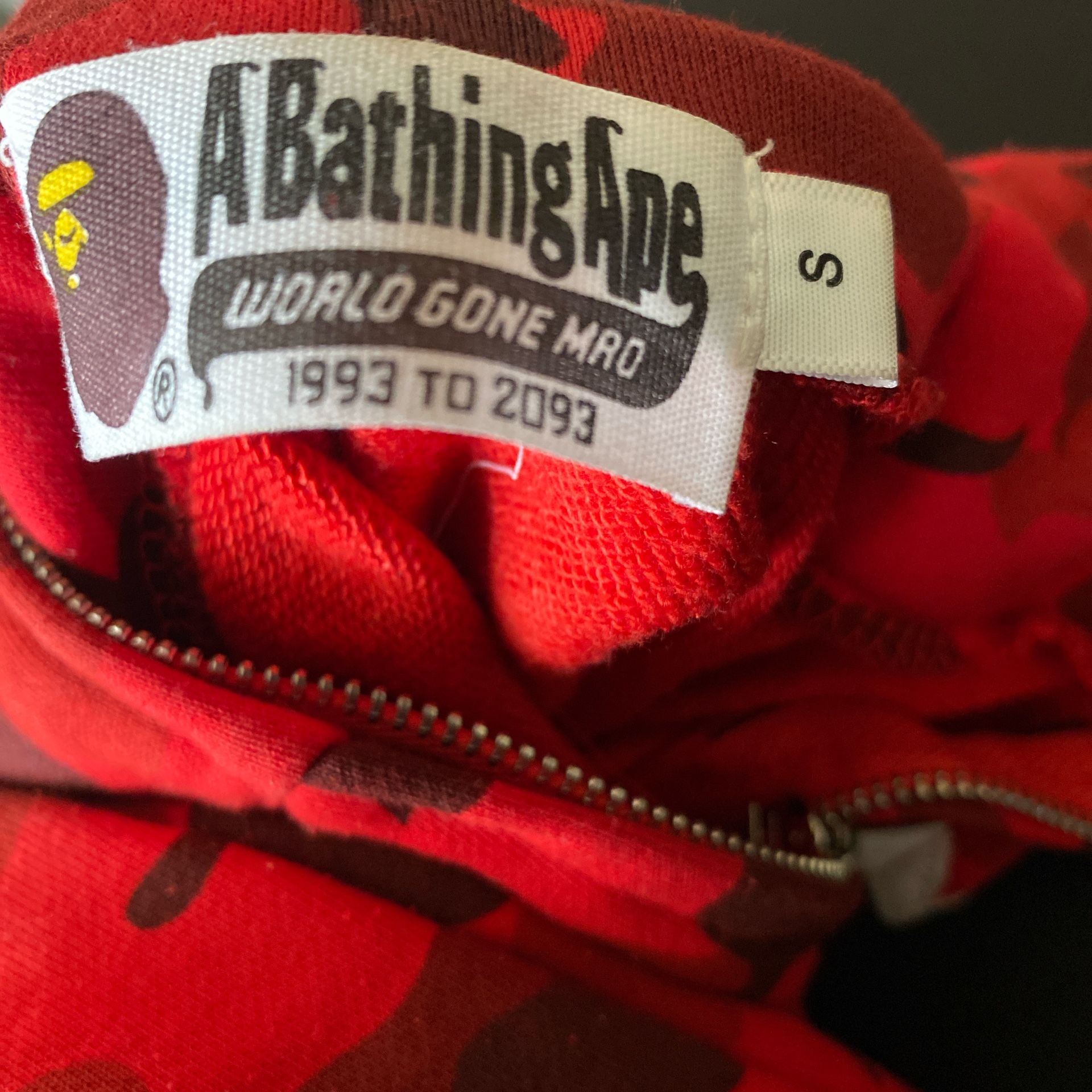 Red Bape Hoodie