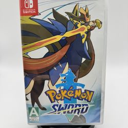 Pokemon Sword Nintendo Switch NEW