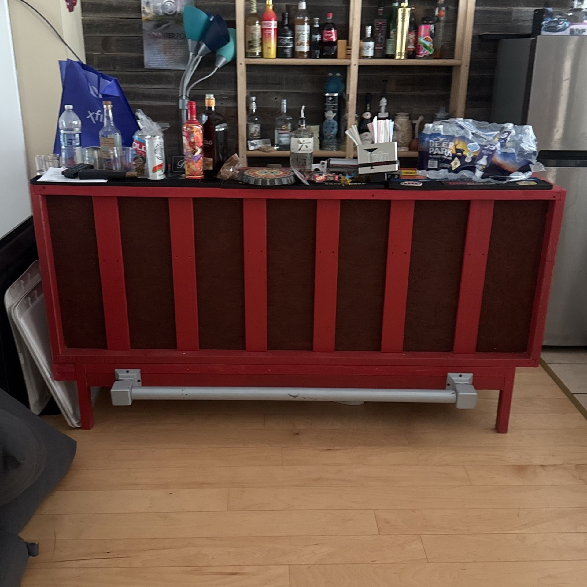 2 Piece Home Bar Homemade