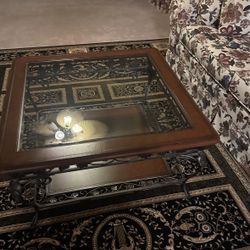 1 Coffee Table + 2 Side Tables