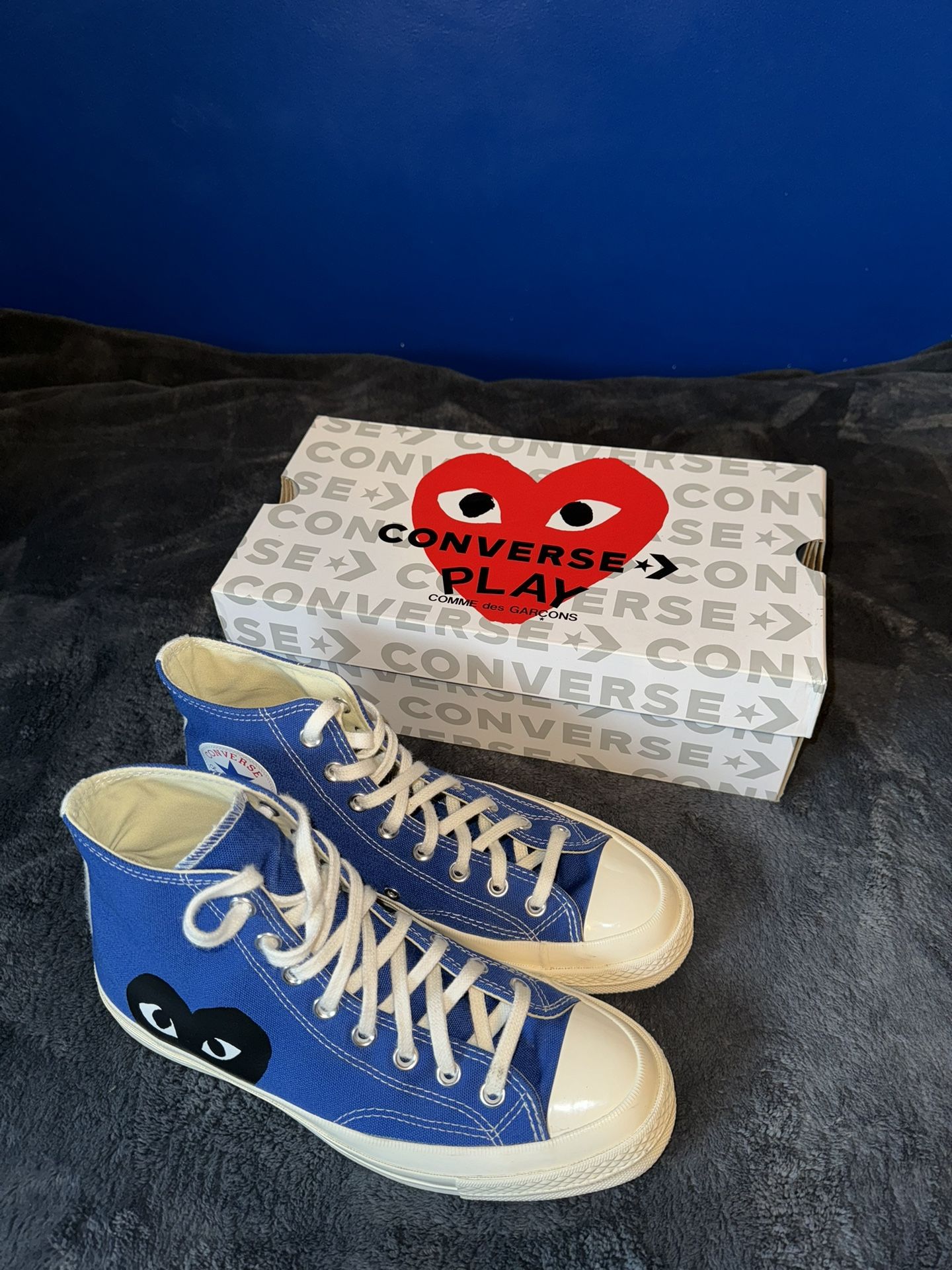 Comme Des Garçons Converse 