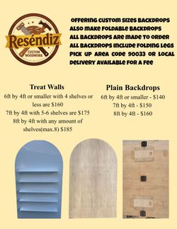 Backdrops
