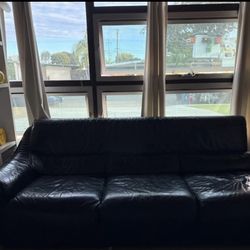 Italian Leather Sofa