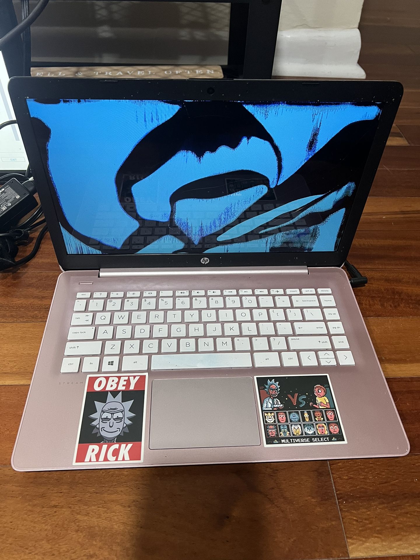 For Part HP laptop 14-DS0120NR Screen Damage