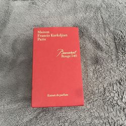 Baccarat Rouge 540 MFK - Never Used