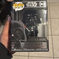 Light Up Darth Vader Funko Pop