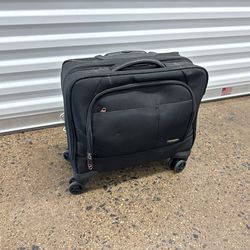 Travel bag rolling briefcase