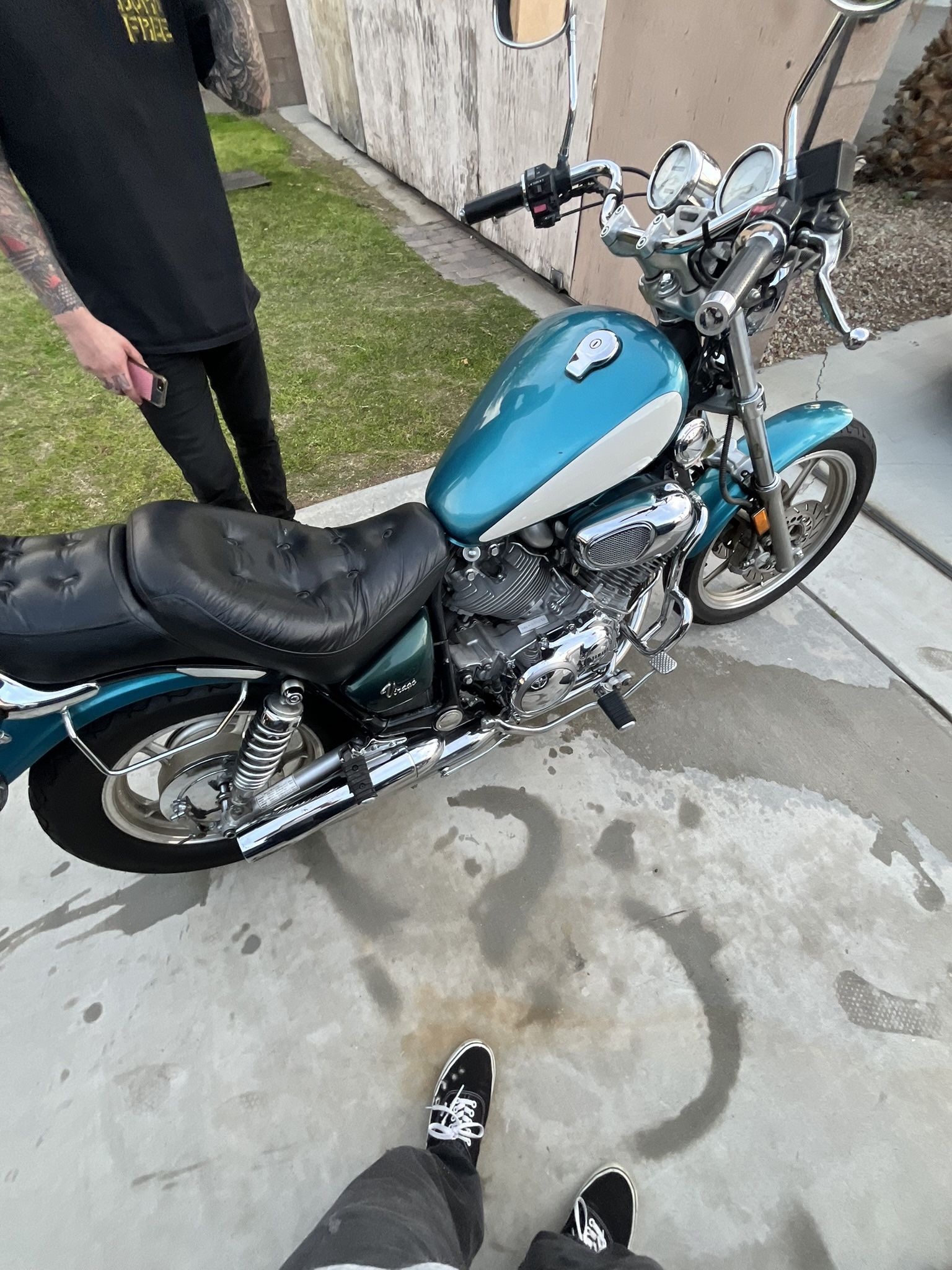 1994 Yamaha Virago 750