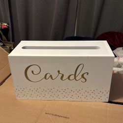 Card Box For Event