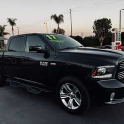 2017 Ram 1500 Sport 4WD W/ 102k Miles 