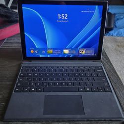 Microsoft Surface Pro 7 – 12.3" Touch-Screen - 10th Gen Intel Core i5 - 8GB Memory - 128GB SSD – Platinum with Black Type Cover
