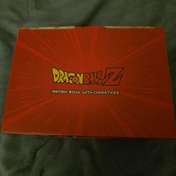 Dragon ball z Ramen bowl