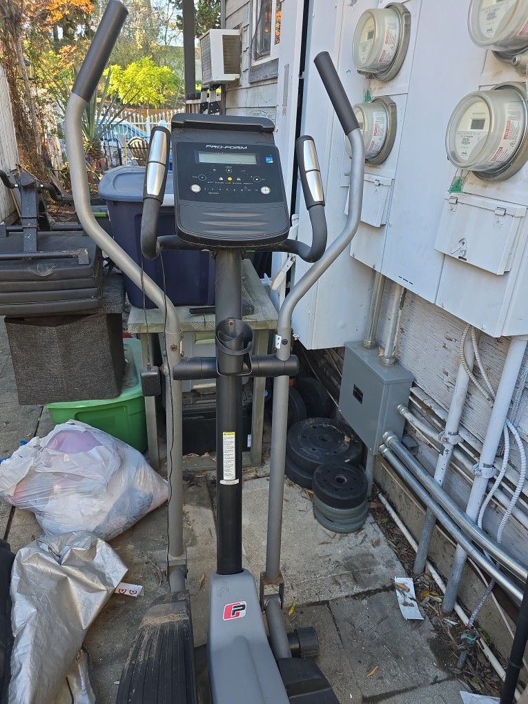 FREE — Pro-Form Elliptical (Pickup Only