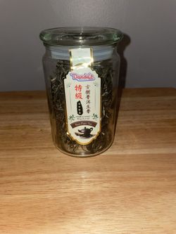 (Psychoactive) Raw Pu-erh Tea