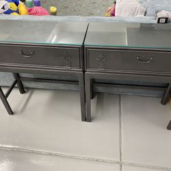 Pair Of Side Tables