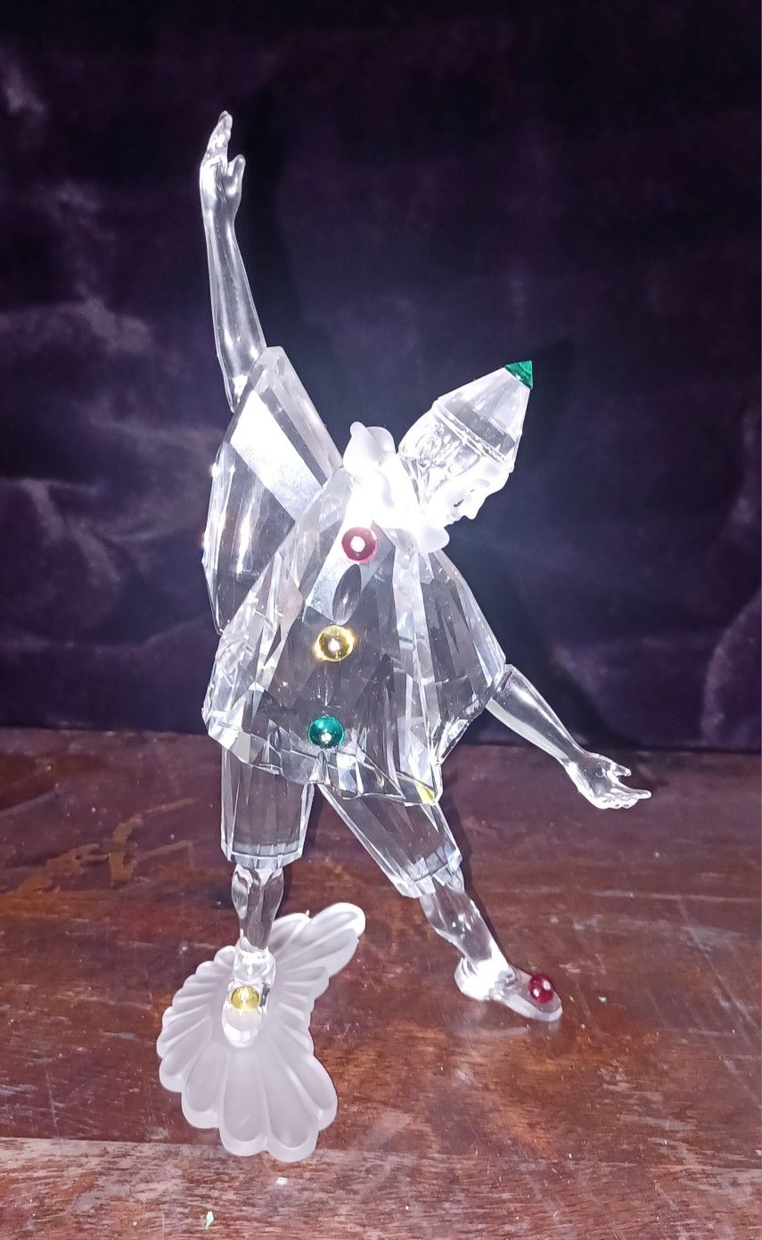 Swarovski Crystal Masquerade Clown