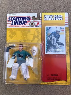 starting lineup 1994 Arturs Irbe