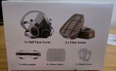 Sealed new in box, RBLCXG Respirator MASK.