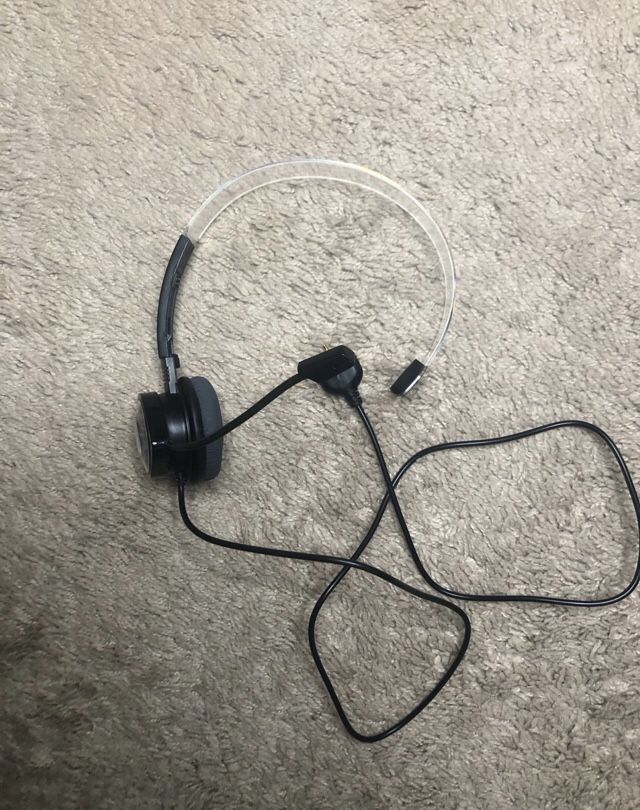 Xbox 360 Headphone Mic