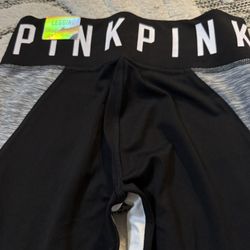 Pink Victoria Secret Leggings